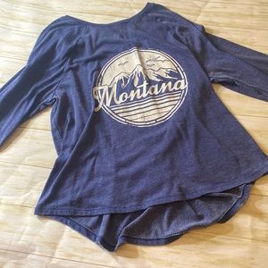 NWOT Montana long sleeve tunic